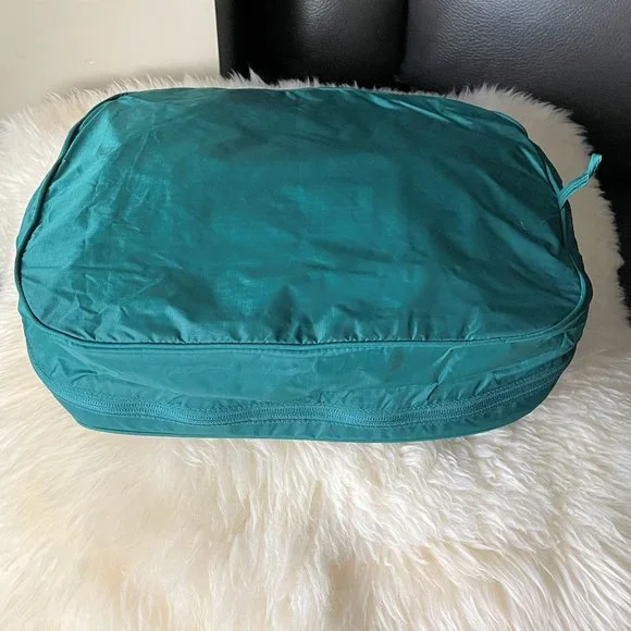 NWOT Baggu Packing Cube Large - Malachite - Picture 1 of 6